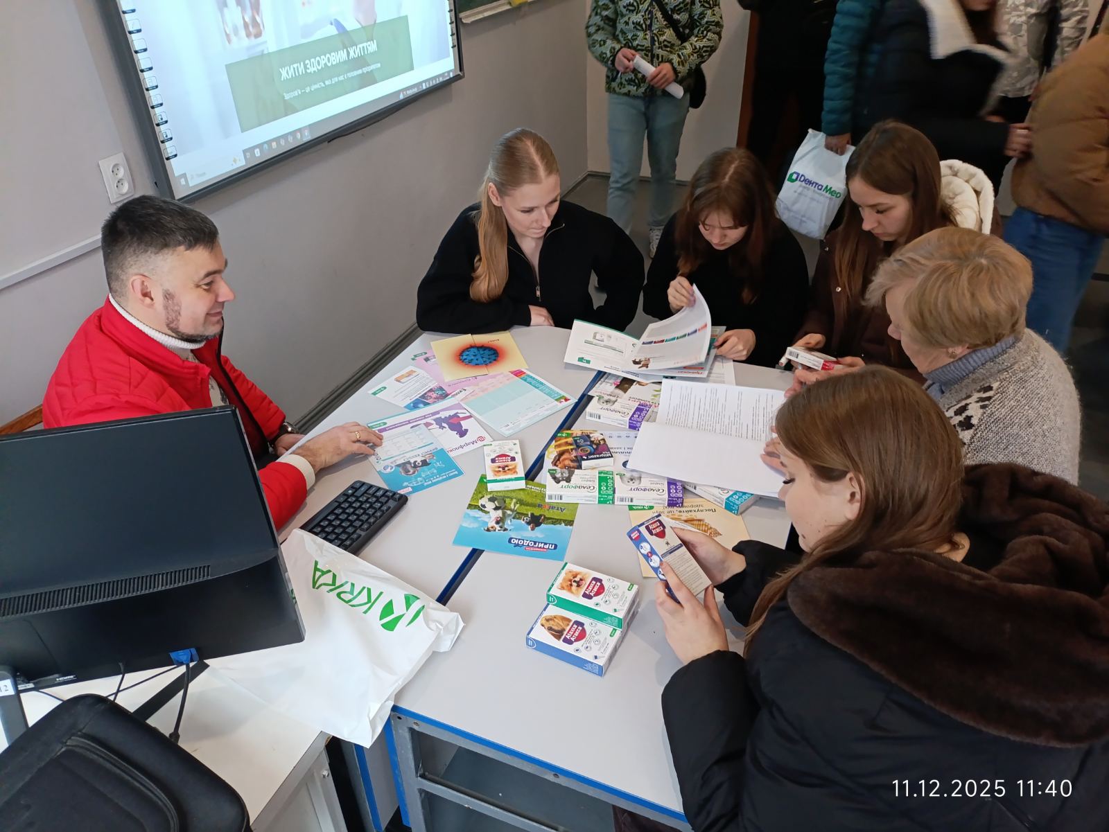 Гостьова лекція та співпраця ТОВ «КРКА УКРАЇНА» з Млинівським технолого-економічним фаховим коледжем