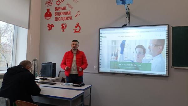 Гостьова лекція та співпраця ТОВ «КРКА УКРАЇНА» з Млинівським технолого-економічним фаховим коледжем